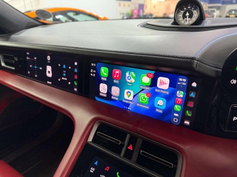 Porsche Taycan Performance Plus 93.4kWh Turbo S Saloon 4dr Electric Auto 4WD (761 ps) 37