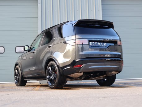 Discovery Rear bench seat VS Genuine Land Rover Rear seat conversion 5