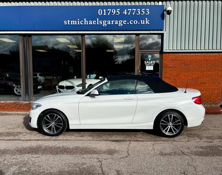 BMW 2 Series 1.5 218I Sport 2dr 14