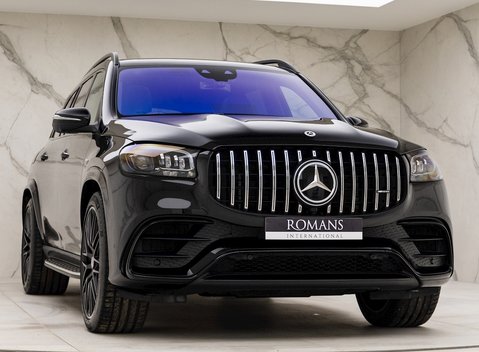 Mercedes-Benz GLS 63 Night Edition Executive 1