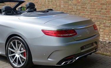 Mercedes-Benz S Class S63 Cabriolet 9