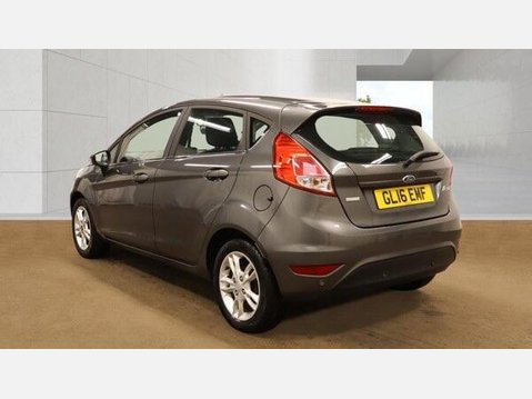Ford Fiesta 1.0T EcoBoost Zetec Euro 6 (s/s) 5dr 5
