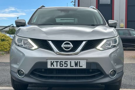 Nissan Qashqai 1.5 dCi n-tec+ SUV 5dr Diesel Manual 2WD Euro 6 (s/s) (110 ps) 7