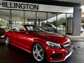 Mercedes-Benz C Class 2.0 C200 AMG Line Cabriolet G-Tronic+ Euro 6 (s/s) 2dr 4