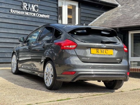 Ford Focus 1.0T EcoBoost ST-Line Hatchback 5dr Petrol Manual Euro 6 (s/s) (140 ps) 11