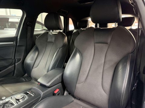 Audi A3 1.5 TFSI CoD 35 Black Edition Sportback 5dr Petrol S Tronic Euro 6 (s/s) (1 27