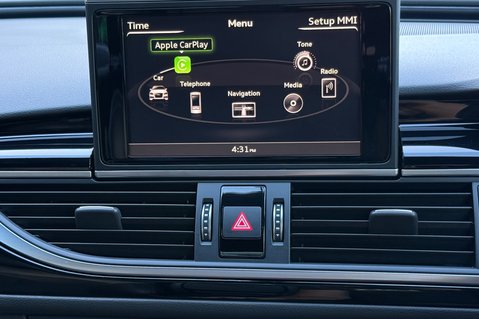 Audi A6 3.0 TDI BLACK EDITION -APPLE CARPLAY -CAMERA -BOSE -HEATED FRONT/REAR SEATS 46