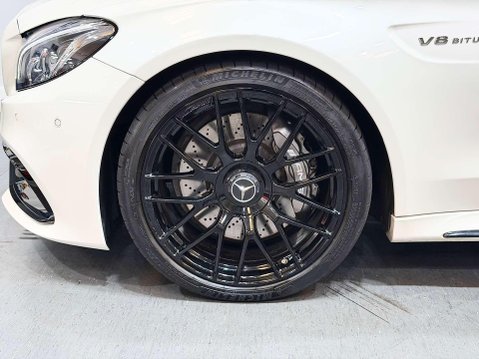 Mercedes-Benz C Class 4.0 C63 V8 BiTurbo AMG (Premium) Coupe 2dr Petrol SpdS MCT Euro 6 (s/s) (47 56