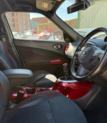 Nissan Juke N-CONNECTA DCI…8 SERVICES…£20 R/TAX...SAT NAV...DAB...AUX 3