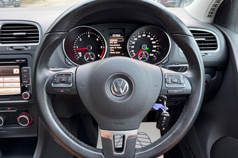 Volkswagen Golf MATCH TDI DSG - 2 OWNERS - 10 SERVICES - ONLY 40,850 MILES  7