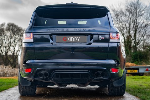 Land Rover Range Rover Sport V8 SVR 25