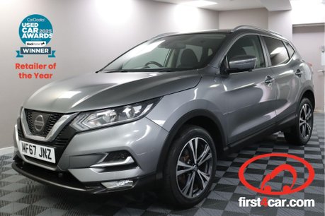 Nissan Qashqai N-CONNECTA DIG-T