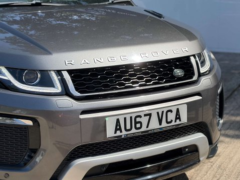 Land Rover Range Rover Evoque 2.0 Range Rover Evoque HSE Dynamic TD4 Auto 4WD 5dr 7