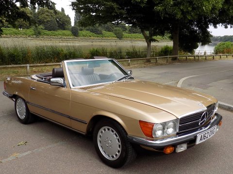 Mercedes-Benz R107 280 SL Sports - LHD 43
