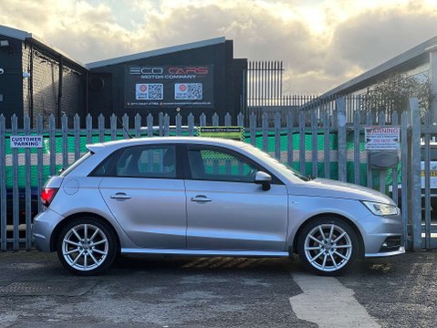 Audi A1 1.6 A1 Sportback TDI S Line 5dr 9