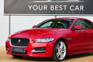 Jaguar XE 2.0 XE R-Sport D Auto 4dr 8