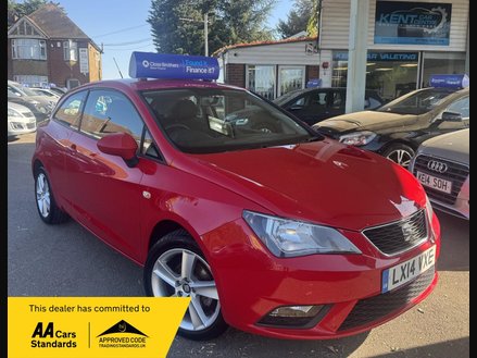 SEAT Ibiza 1.4 Toca Sport Coupe Euro 5 3dr