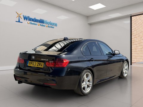 BMW 3 Series 2.0 320d M Sport Auto Euro 5 (s/s) 4dr 7