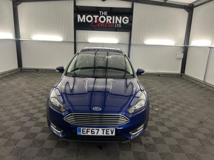 Ford Focus 1.5T EcoBoost Titanium Euro 6 (s/s) 5dr