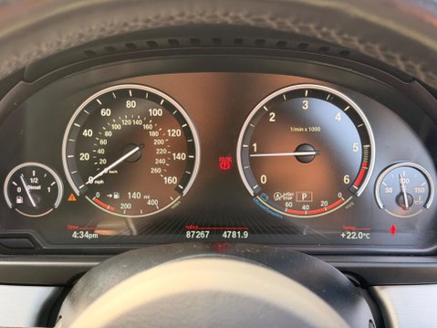 BMW 5 Series 2.0 520d M Sport Touring Auto Euro 6 (s/s) 5dr 25