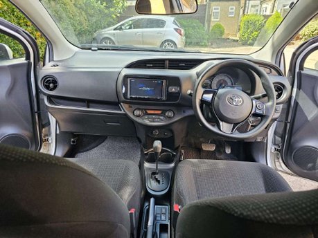 Toyota Yaris 1.5 VVT-h Icon Tech E-CVT Euro 6 (s/s) 5dr 63