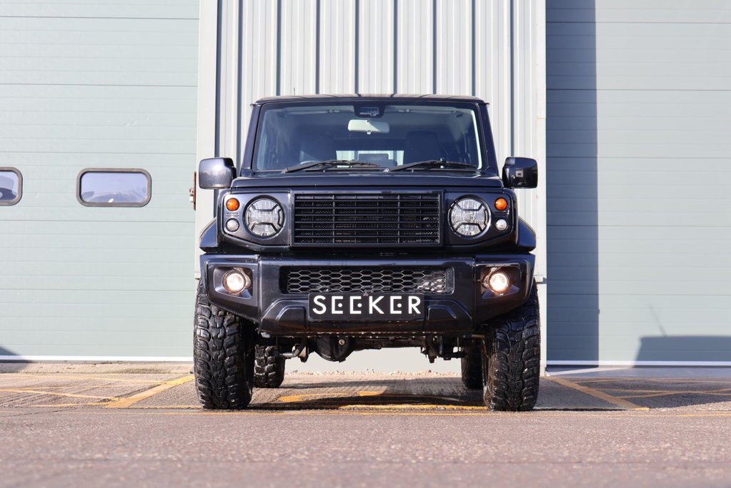 Suzuki Jimny ALL GRIP commercial Suzuki rear seats fitted full lift styled by Seeker UK 5