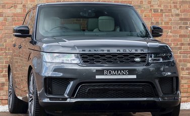 Land Rover Range Rover Sport 5.0 V8 Autobiography Dynamic 1