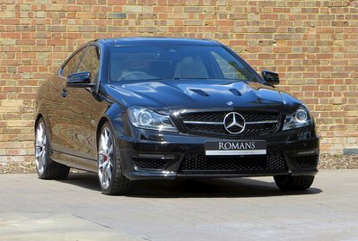 Mercedes-Benz C Class AMG Coupe Edition 507