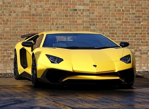 Lamborghini Aventador SV LP750-4 1