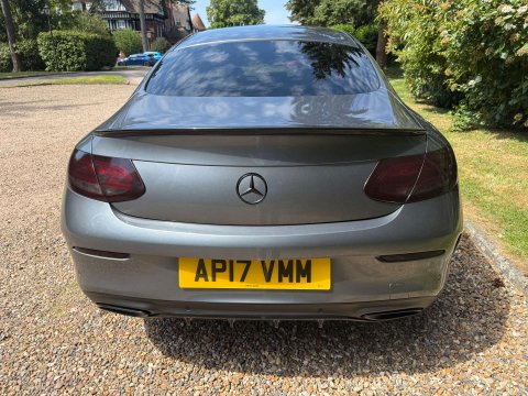 Mercedes-Benz C Class 2.0 C 200 AMG Line Auto 2dr 5