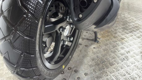 SYM Adx 2025 75 PLATE 290 MILES 1 OWNER TCS ADVENTURE SCOOTER 125CC 29