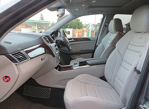 Mercedes-Benz M Class AMG 13