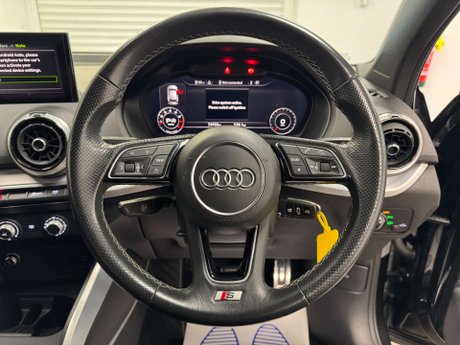 Audi Q2 1.5 Q2 S Line 35 TFSI Semi-Auto 5dr 12