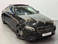 Mercedes-Benz E Class 2.0 E220d AMG Line (Premium) Coupe 2dr Diesel G-Tronic+ Euro 6 (s/s) (194 p 8