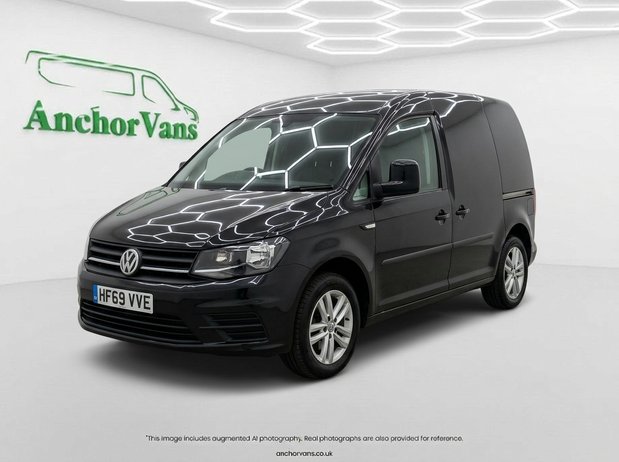 Volkswagen Caddy SWB L1H1 [SOLD MT] Low Roof Highline C20 Air Con Alloys Sensors NO VAT SEL 4