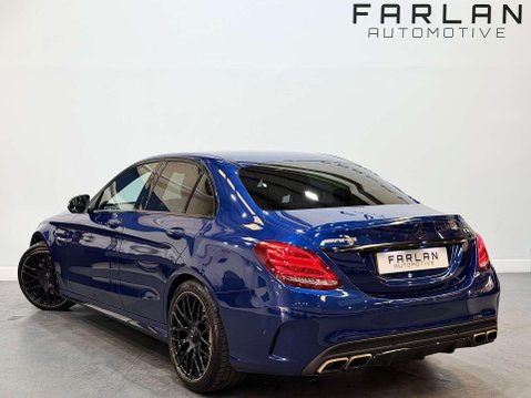 Mercedes-Benz C Class 4.0 C63 V8 BiTurbo AMG Saloon 4dr Petrol SpdS MCT Euro 6 (s/s) (476 ps) 5