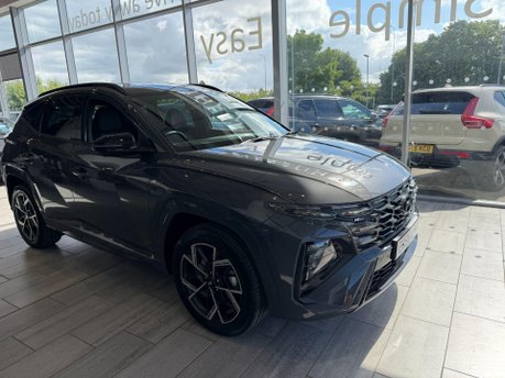 Hyundai TUCSON 1.6T N Line Auto Euro 6 (s/s) 5dr