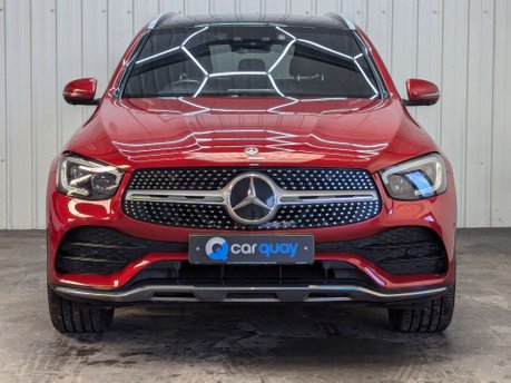 Mercedes-Benz GLC 2.0 GLC 300 AMG Line Premium+ D 4Matic Auto 4WD 5dr 19