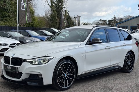 BMW 3 Series 320D XDRIVE M SPORT SHADOW EDITION TOURING -PAN ROOF -PRO MEDIA -APPLE CARP 10