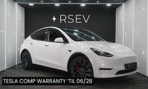 Tesla Model Y PERFORMANCE AWD GROK AI Assistant 21" Alloys Track Mode One Owner VAT Q 1