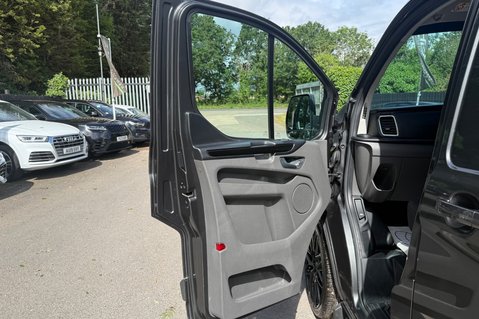 Ford Transit Custom 300 LIMITED P/V L2 H1 - NO VAT -LONG WHEEL BASE -20 INCH ALLOYS - BODYKIT 24