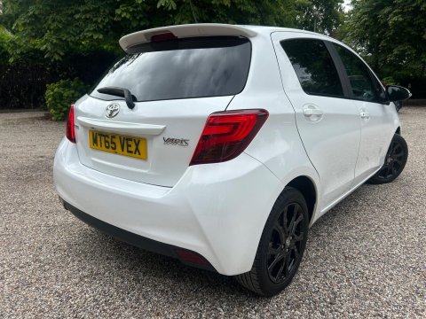 Toyota Yaris 1.33 Dual VVT-i Sport Euro 5 5dr Euro 5 5