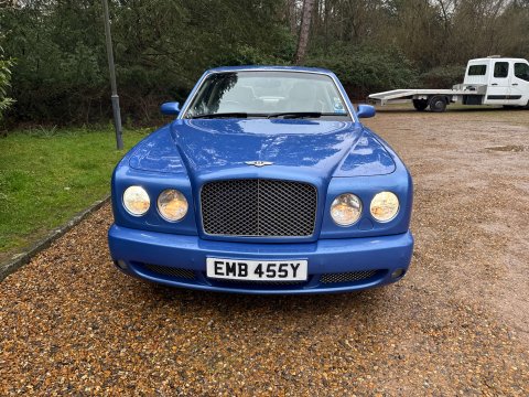 Bentley Arnage 6.8 Arnage T Auto 4dr 10