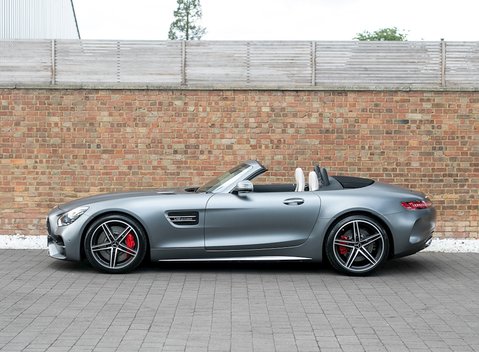Mercedes-Benz Amg GT GT C Roadster 2