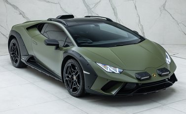 Lamborghini Huracan Sterrato 8
