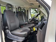Peugeot Boxer 335 2.2 Hdi 130 ps Crew Cab Tipper - Air Con - Ex MOD 4
