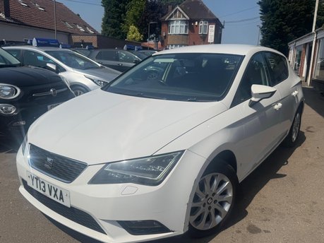 SEAT Leon 1.6 TDI CR SE Euro 5 (s/s) 5dr