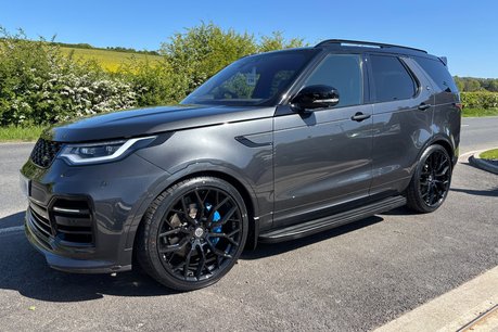 Land Rover Discovery D300 R-Dynamic HSE Urban with Rear Seat Conversion & Towbar