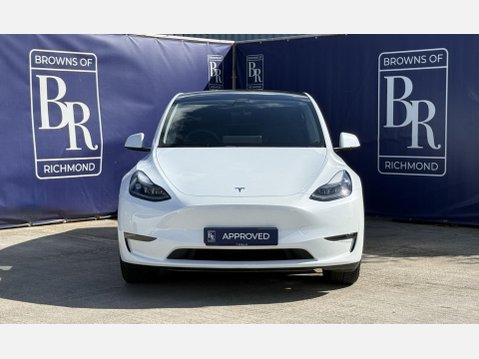 Tesla Model Y (Dual Motor) Long Range SUV 5dr Electric Auto 4WDE (384 bhp) 10