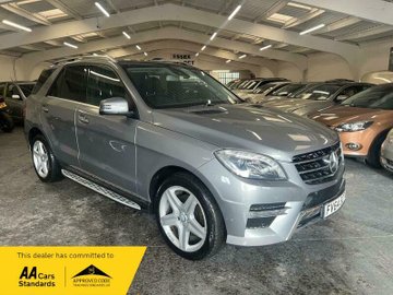Mercedes-Benz M Class 3.0 ML350 V6 BlueTEC AMG Line G-Tronic 4WD Euro 6 (s/s) 5dr